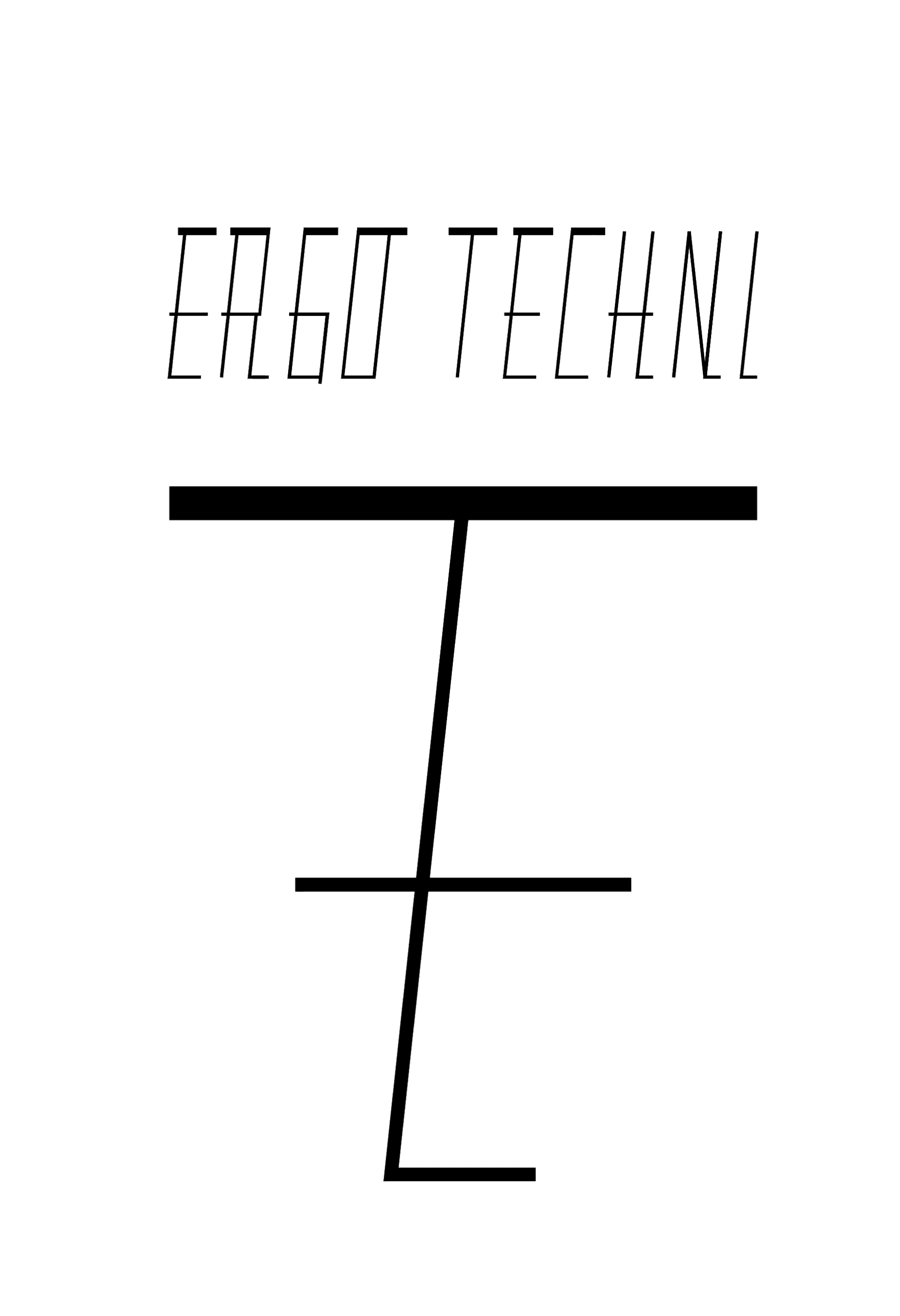 Ergo Techni Graphic Logo